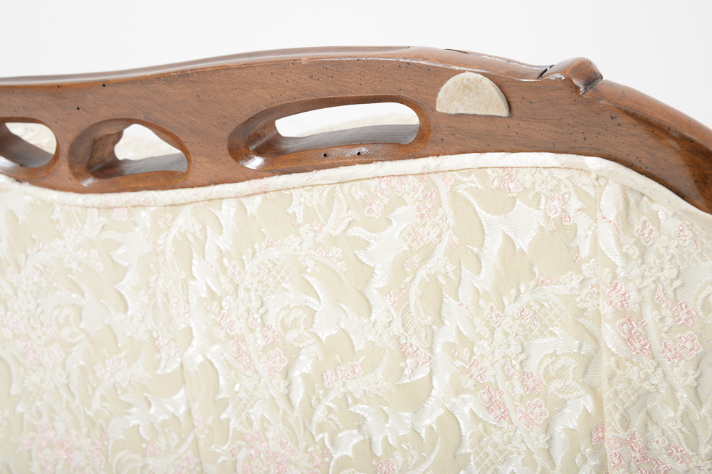 Vintage Button Tufted Sofa