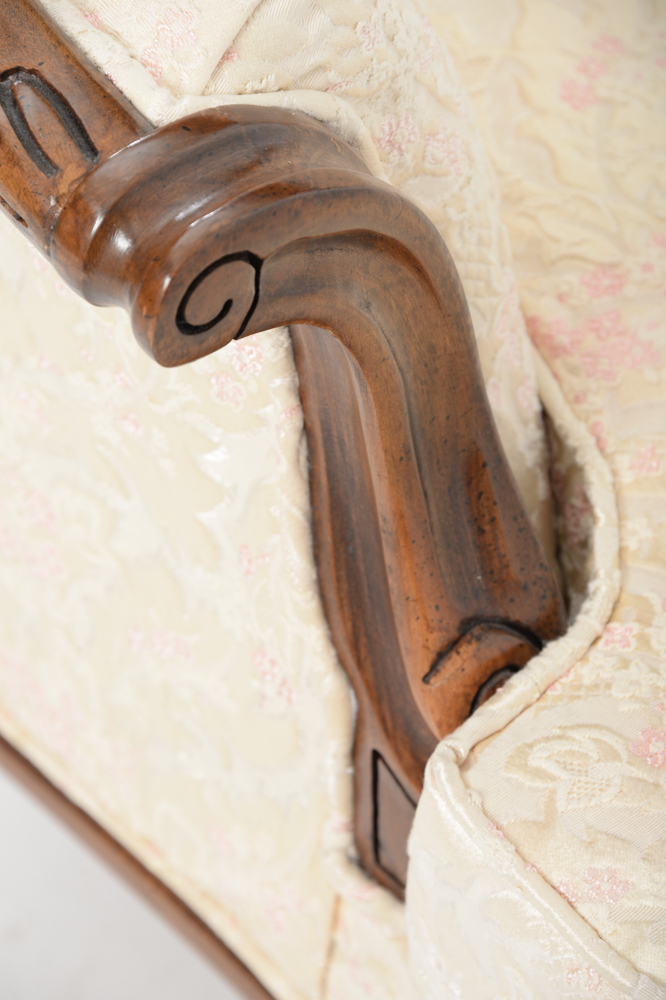 Vintage Button Tufted Sofa