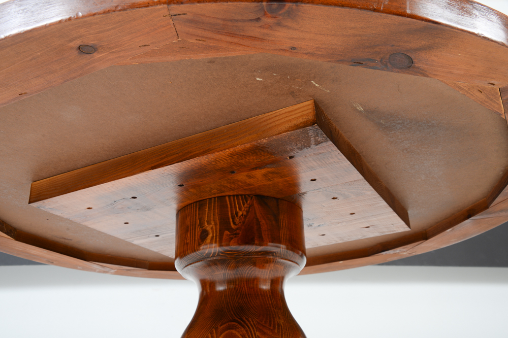 Vintage Pine Poker Table