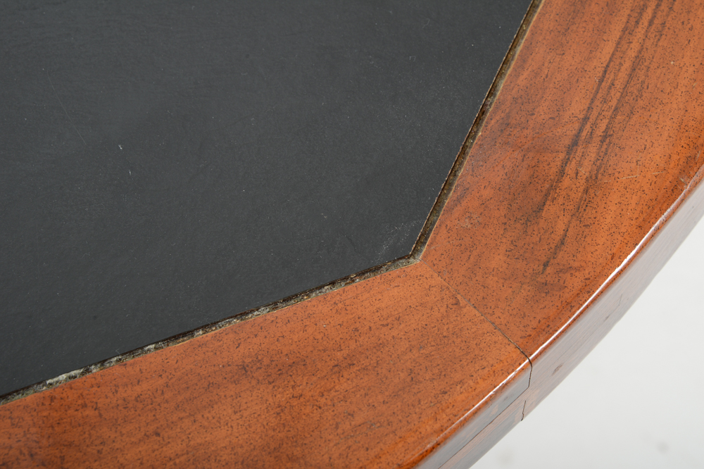 Vintage Pine Poker Table