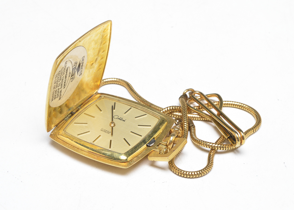 Colibri Pocket Watch