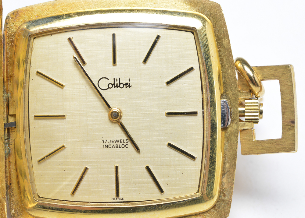 Colibri Pocket Watch