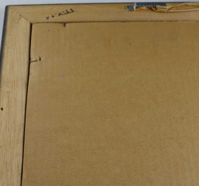 Pencil Drawing and Poem "Song of the High School Cook, Sam"