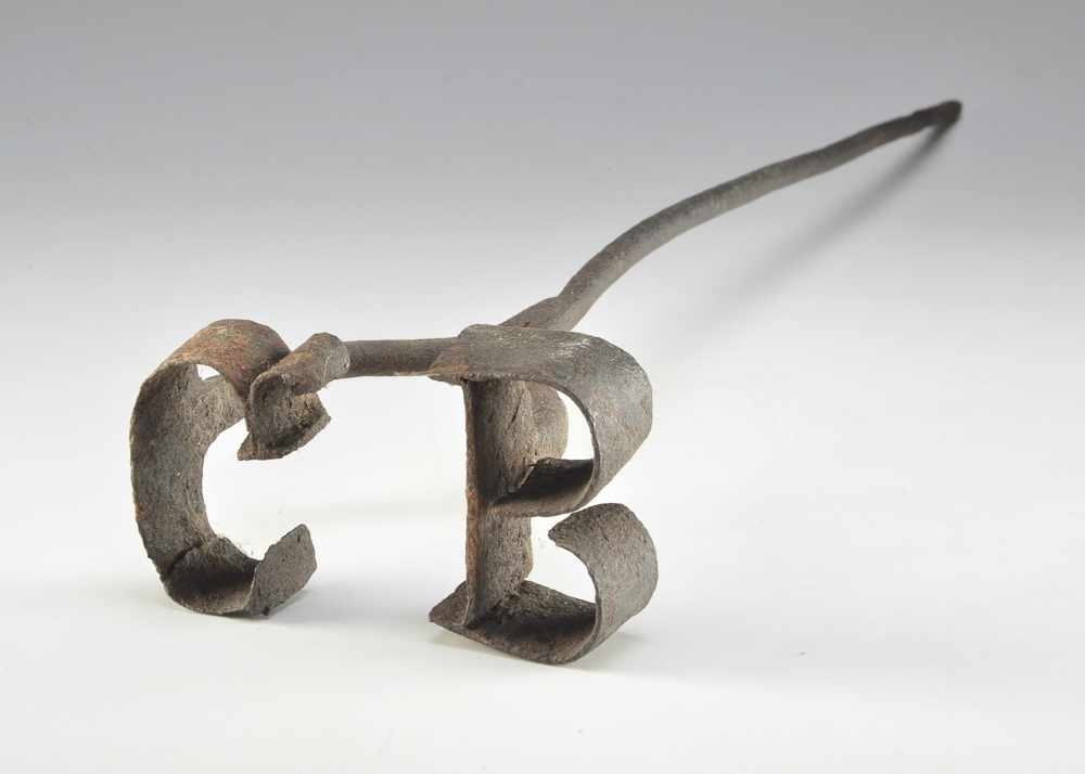 Vintage Cast Iron Cattle Branding Tool