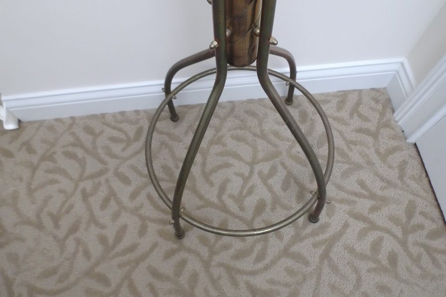 Antique Brass Coat Rack