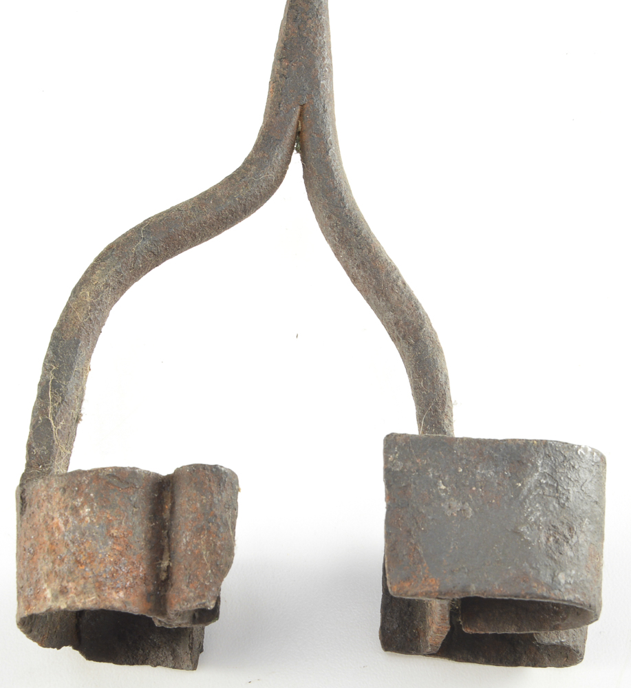 Vintage Cast Iron Cattle Branding Tool