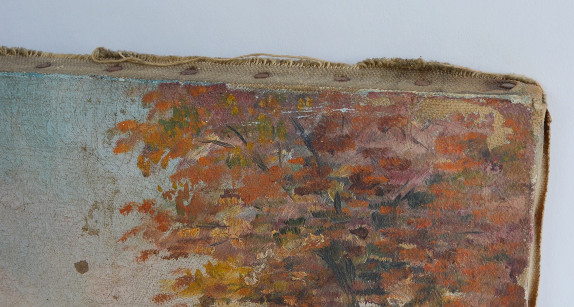 C. Beeson Original Landscape Oil Painting