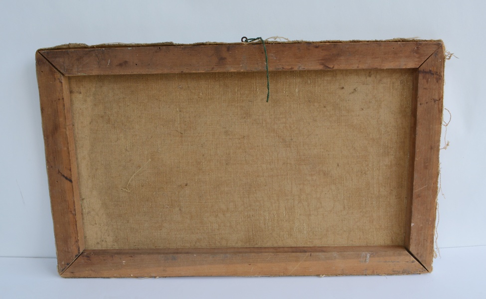 C. Beeson Original Landscape Oil Painting