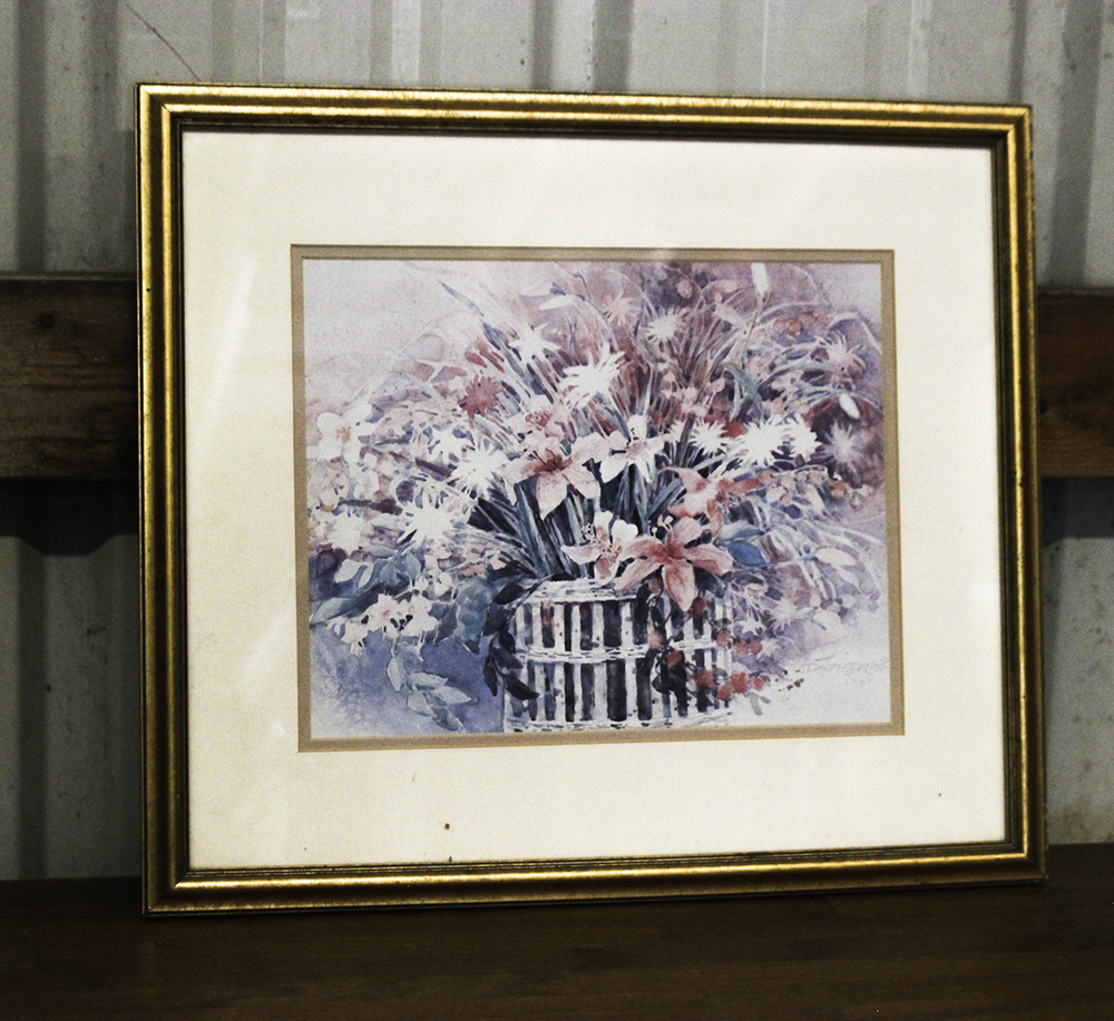 Pair of Framed Art Prints