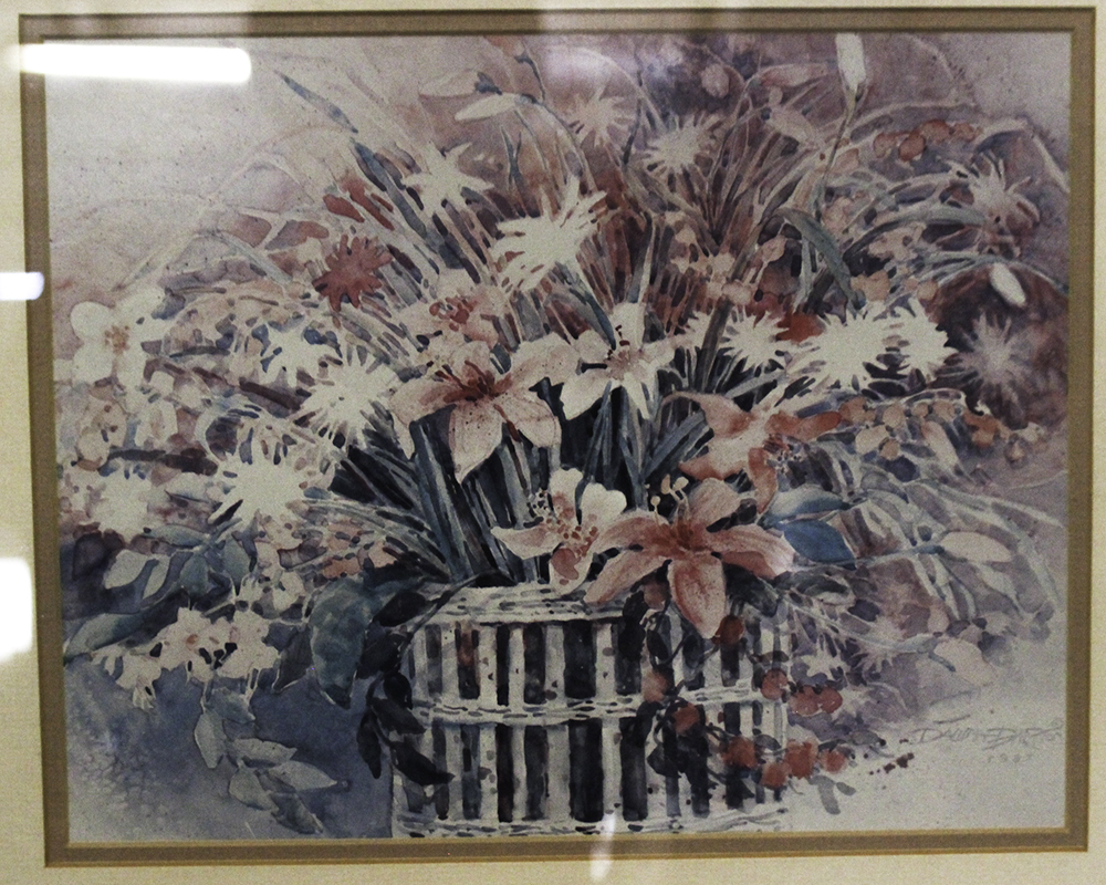 Pair of Framed Art Prints