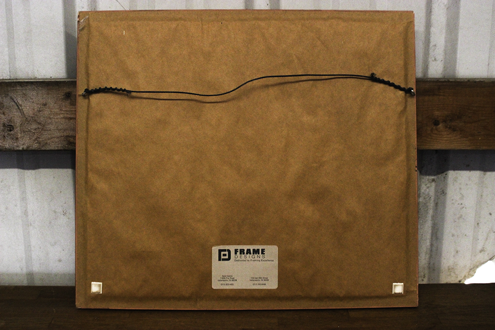 Pair of Framed Art Prints