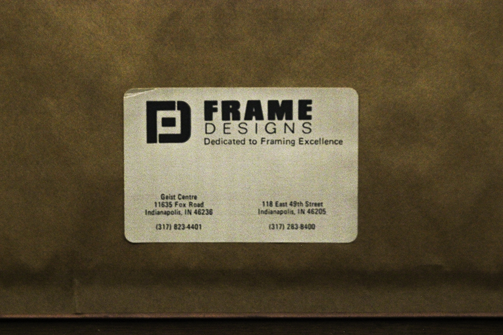 Pair of Framed Art Prints