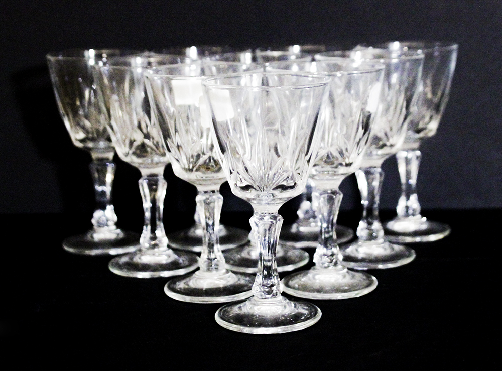 Luminarc Glassware and Glass Dessert Plate Collection