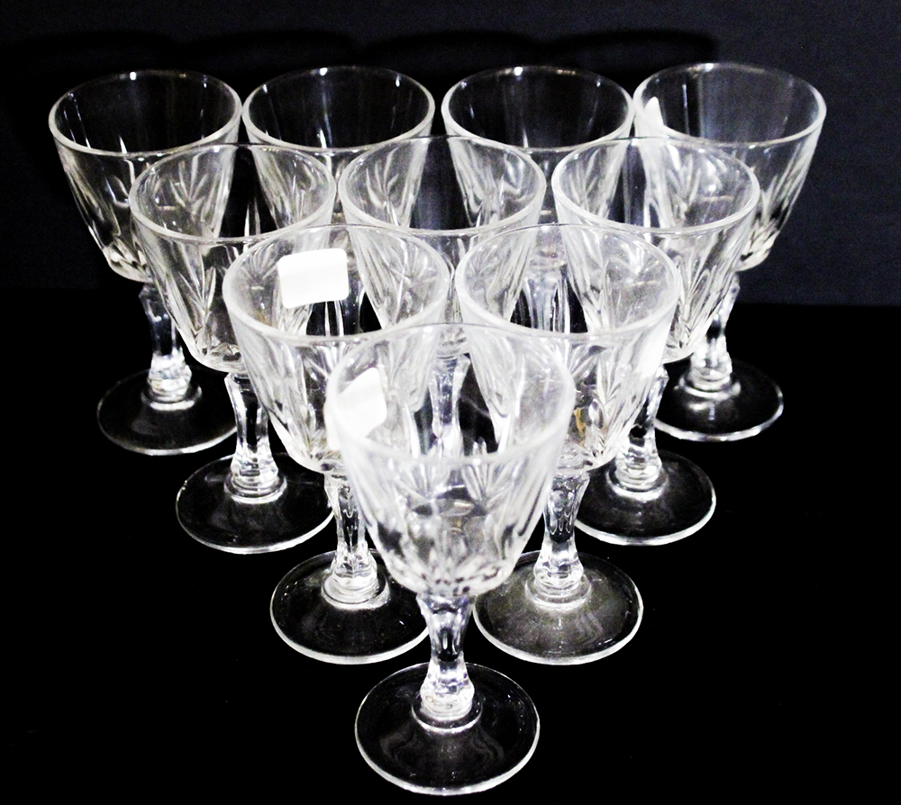 Luminarc Glassware and Glass Dessert Plate Collection