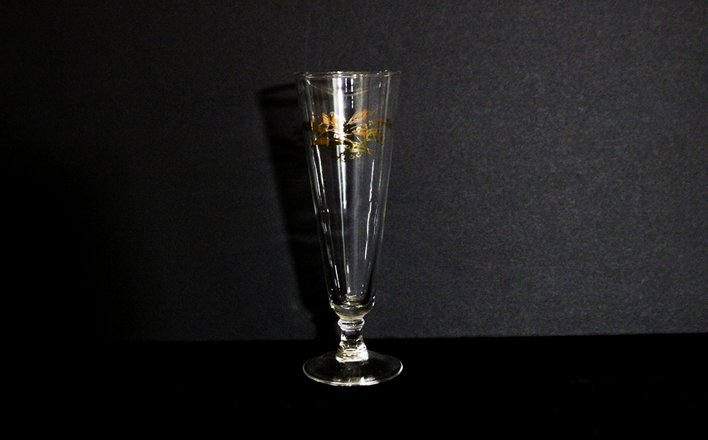 Collection of Vintage Golden Wheat Stemware