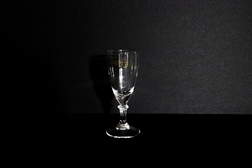 Collection of Vintage Golden Wheat Stemware