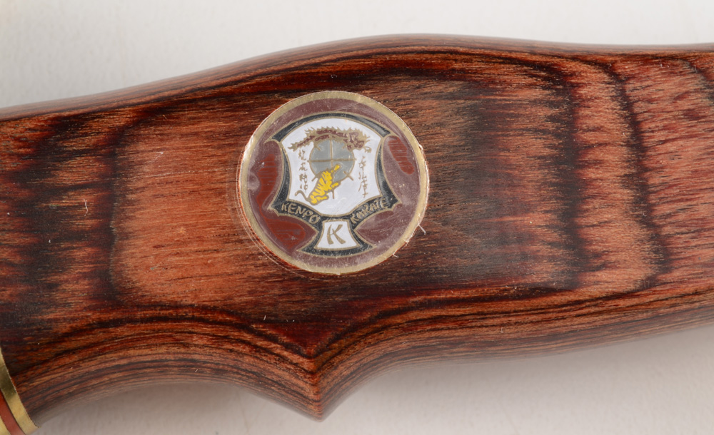 Gil Hibben Kenpo Karate Knife with Sheath