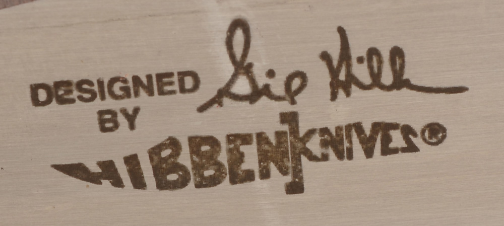 Gil Hibben Kenpo Karate Knife with Sheath