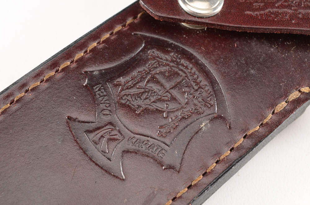 Gil Hibben Kenpo Karate Knife with Sheath