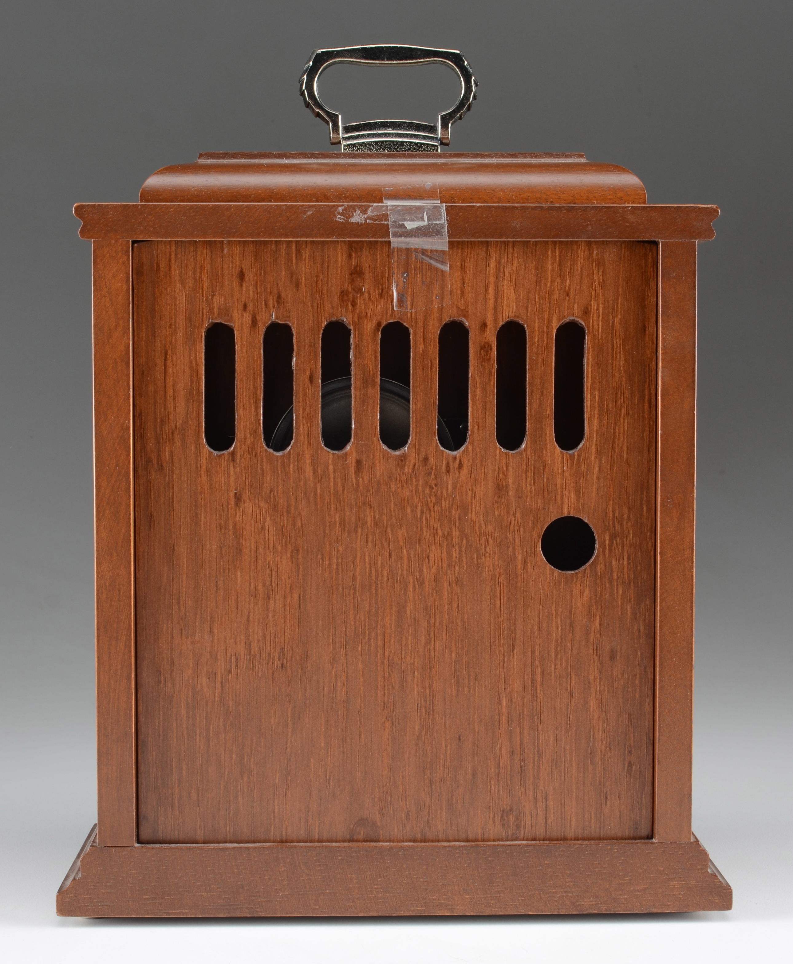 Syrian Shrine Temple Mantel Clock by Hamilton