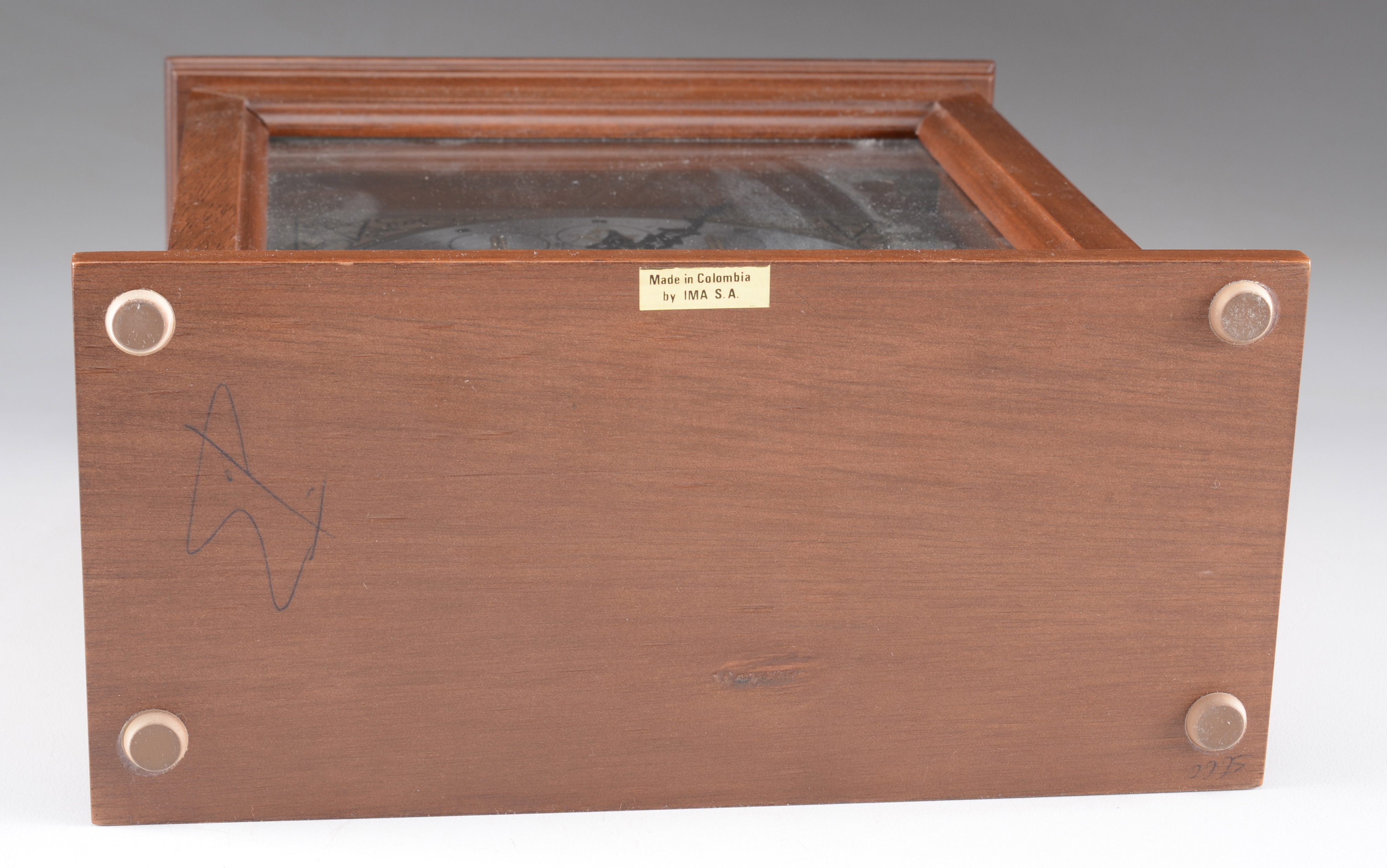 Syrian Shrine Temple Mantel Clock by Hamilton