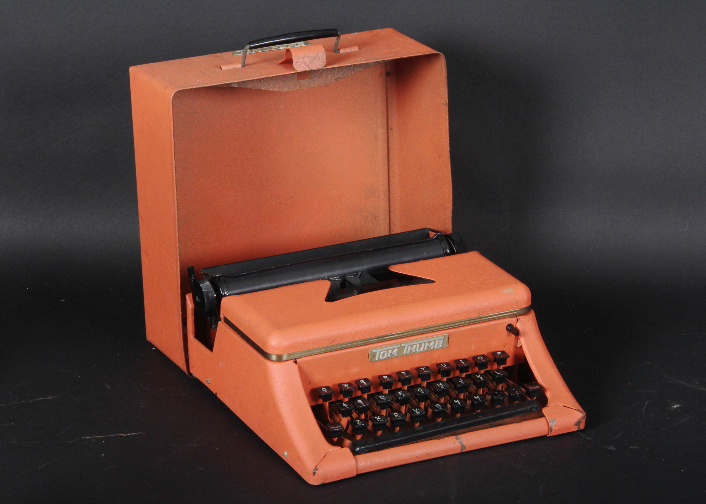 Vintage Tom Thumb Typewriter