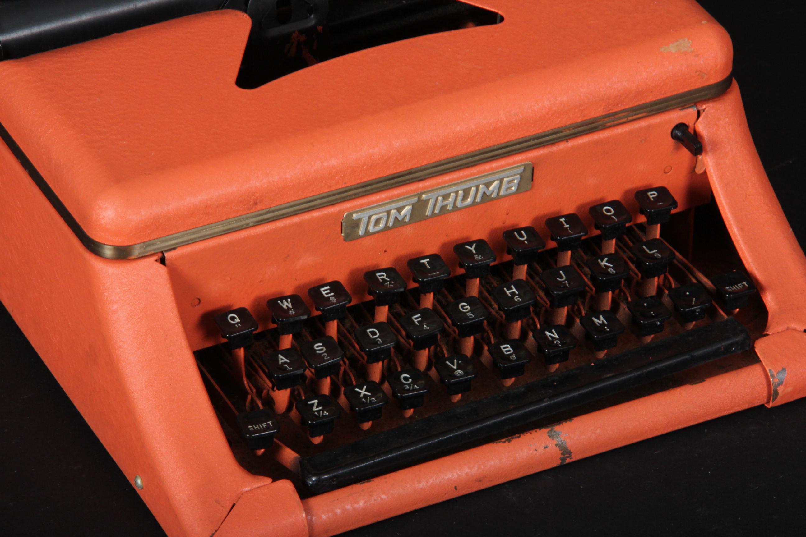Vintage Tom Thumb Typewriter