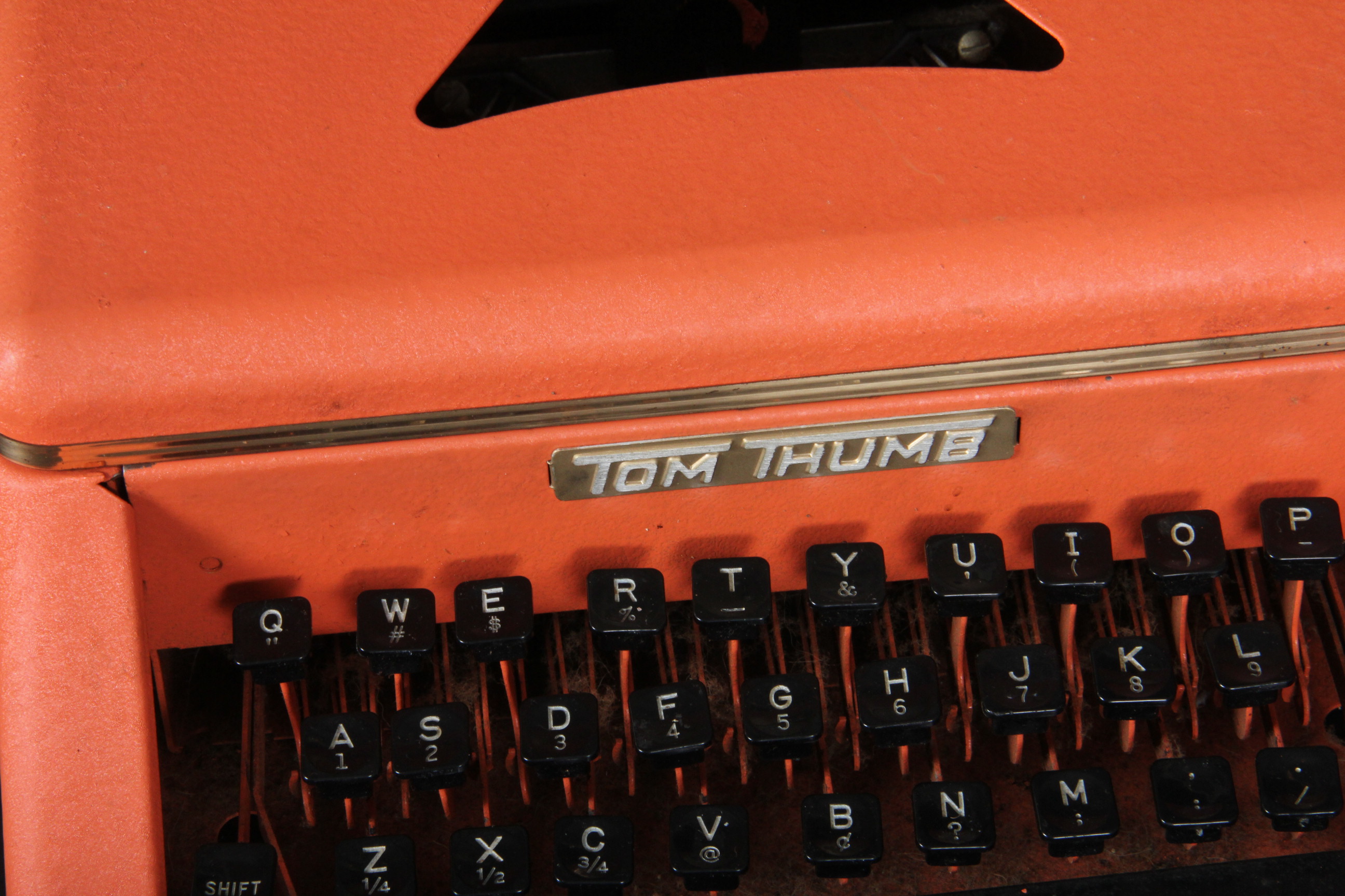 Vintage Tom Thumb Typewriter