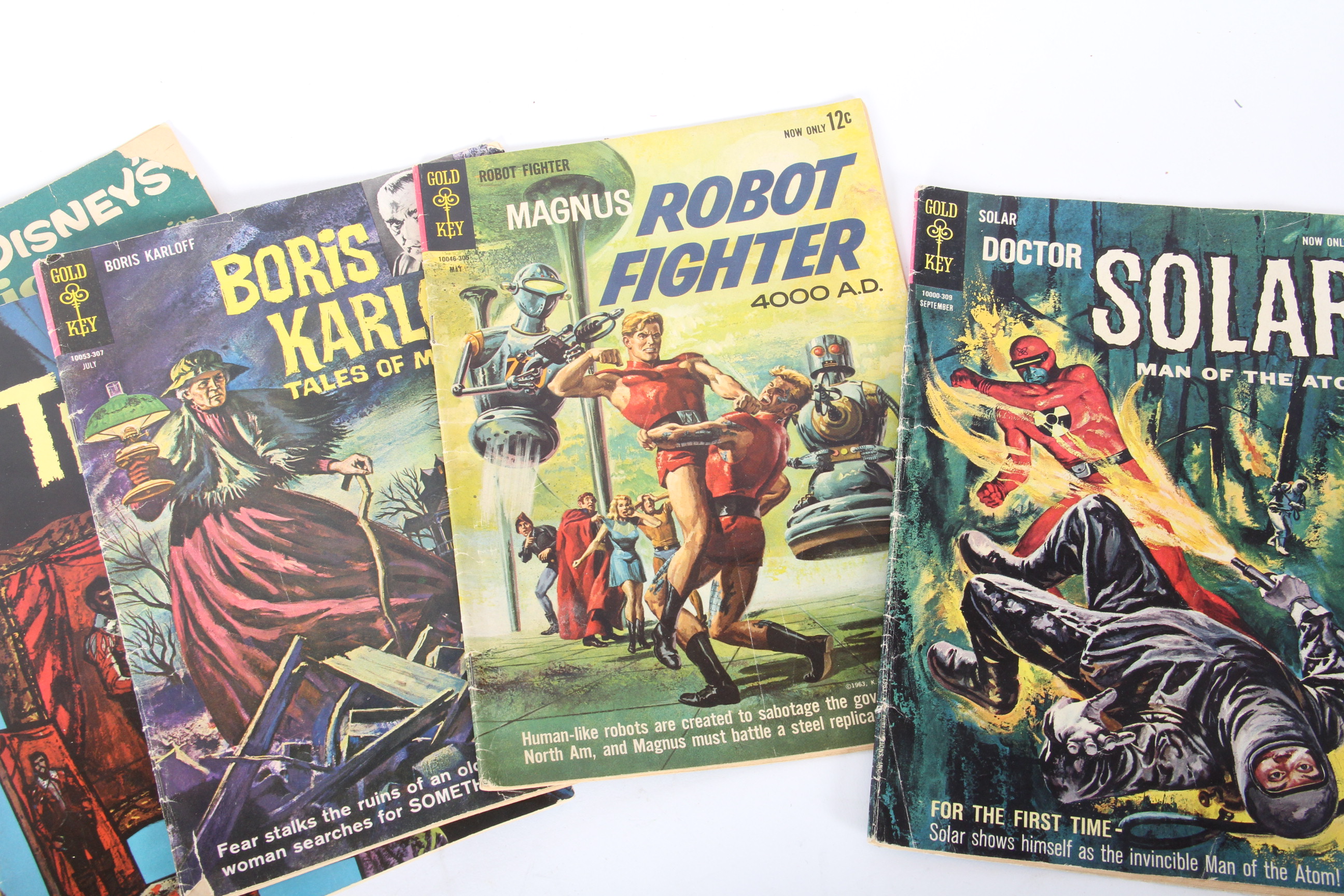 Vintage Comics