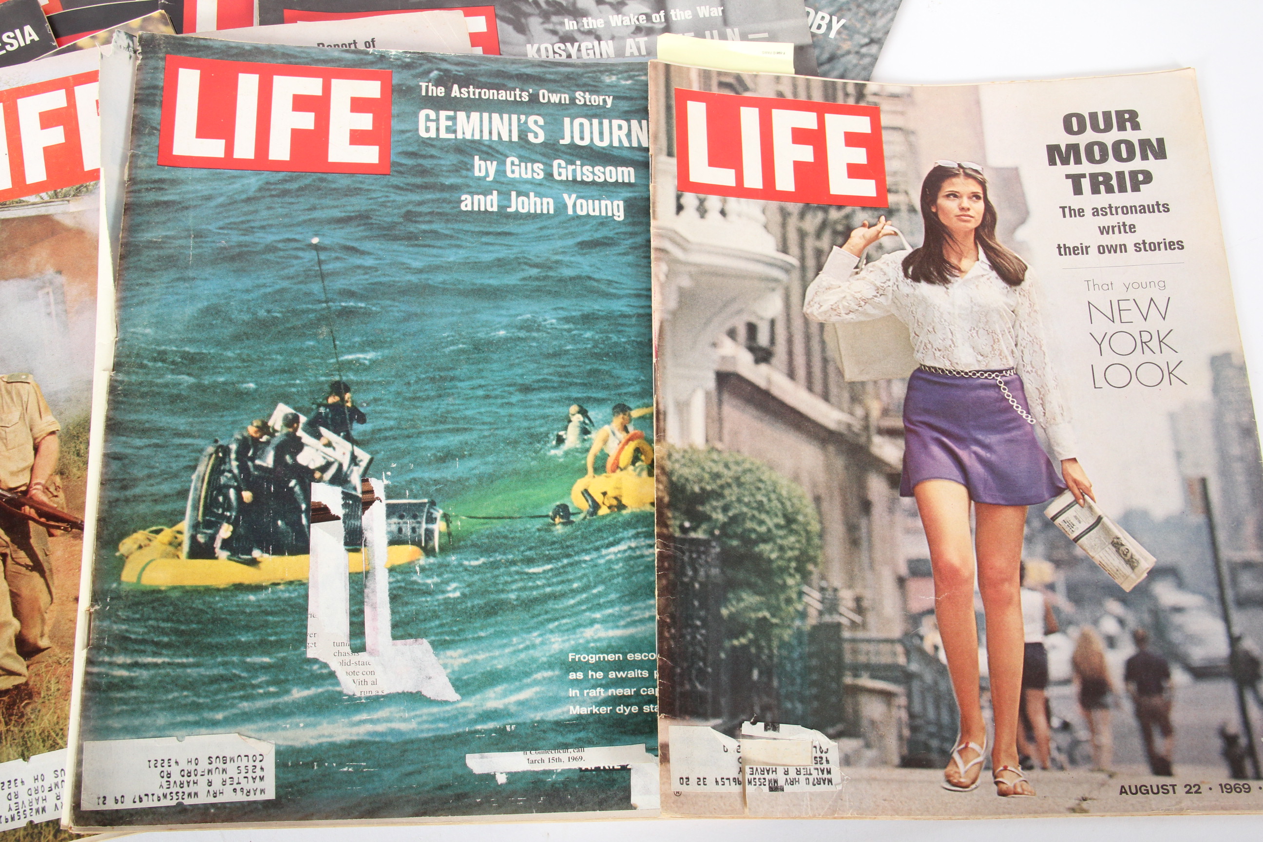 Grouping of Vintage Magazines