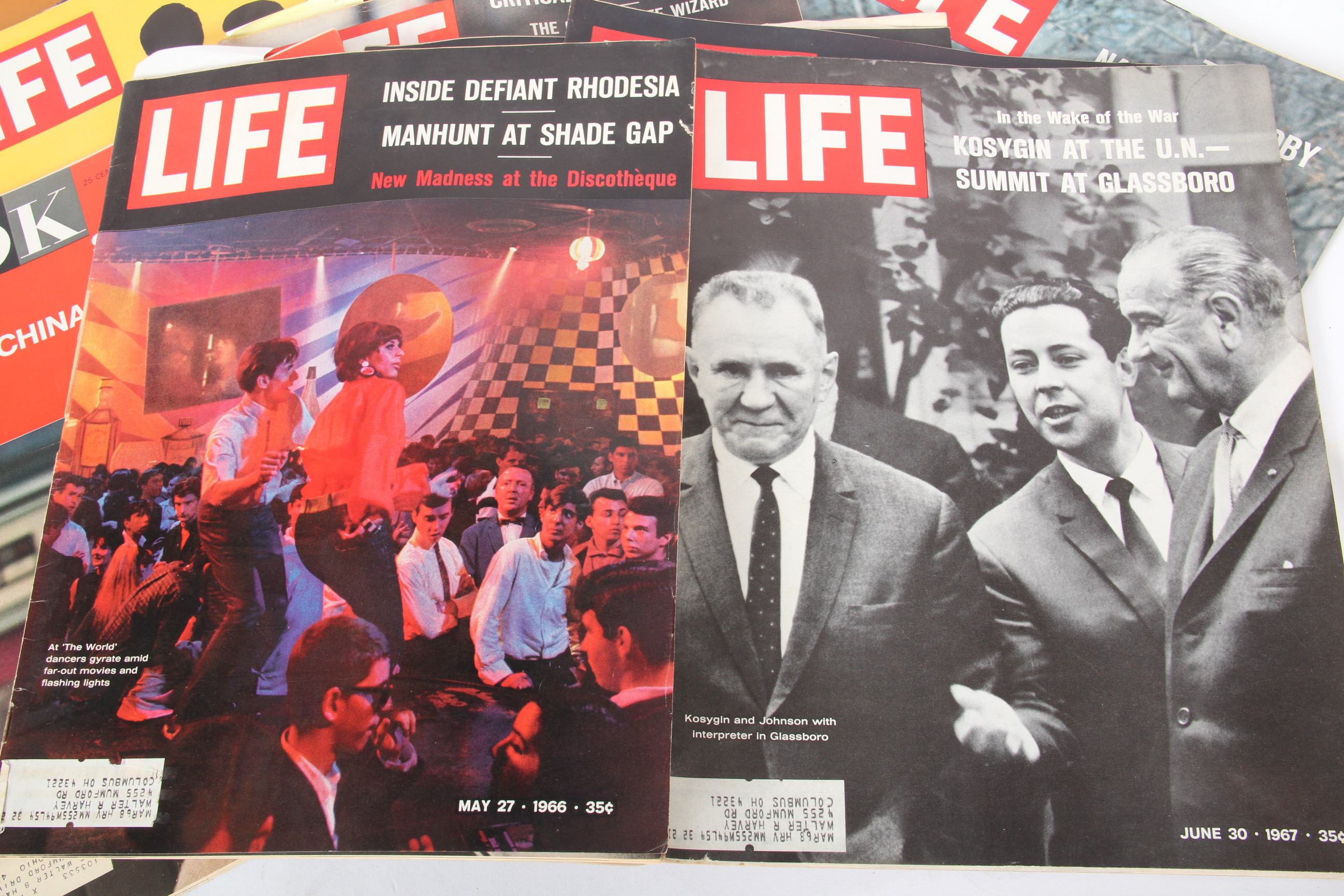 Grouping of Vintage Magazines