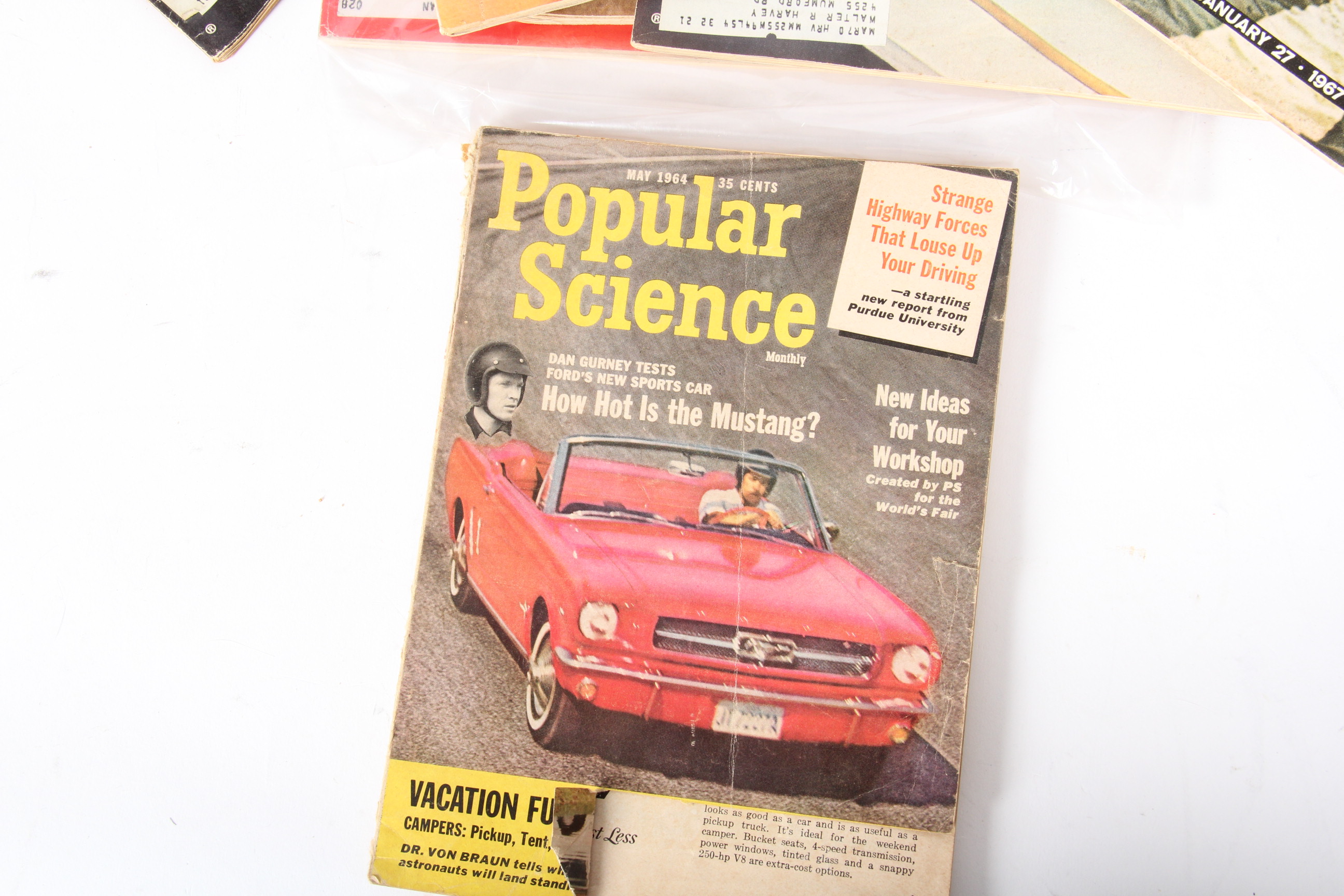 Grouping of Vintage Magazines