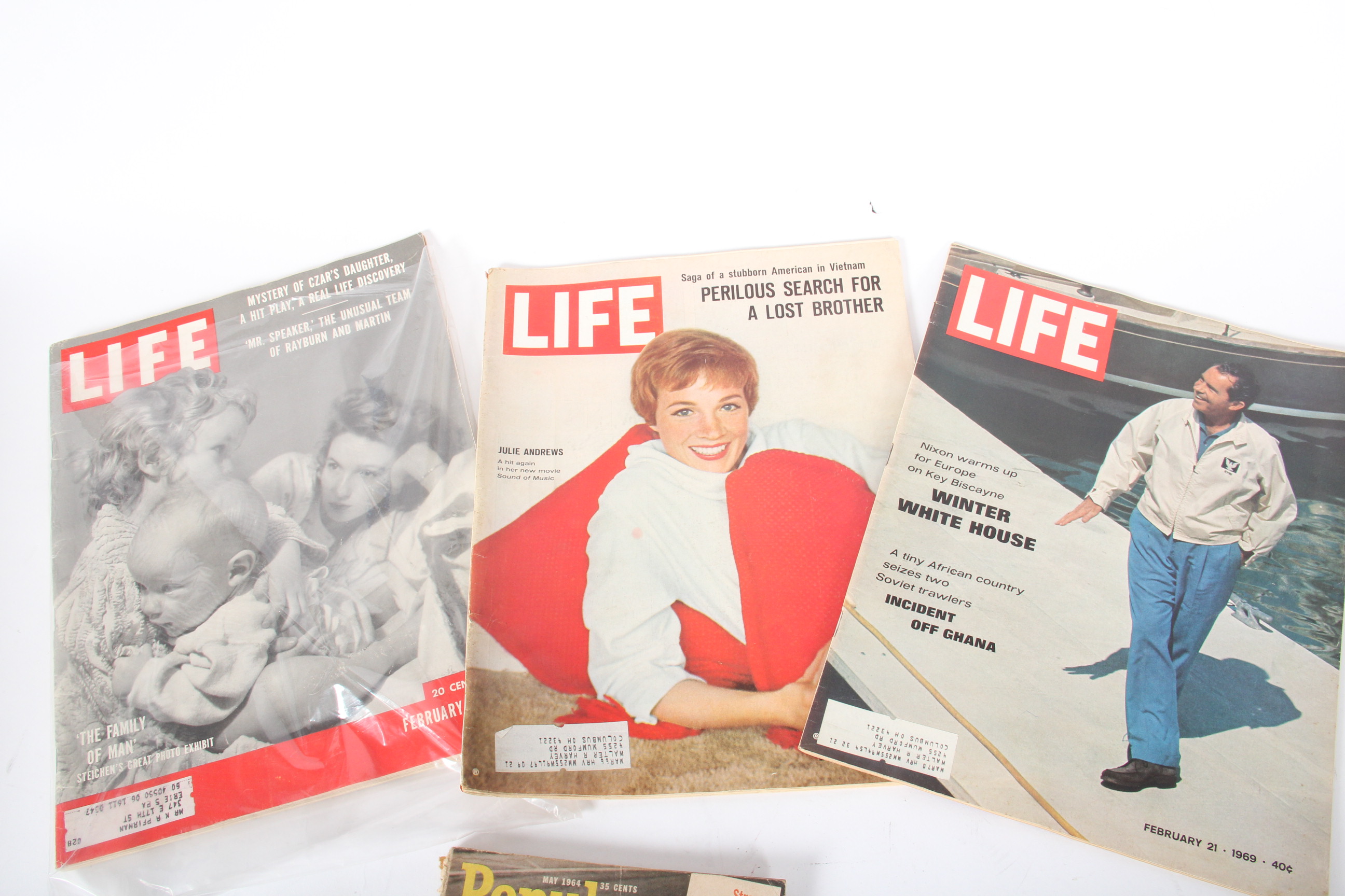 Grouping of Vintage Magazines