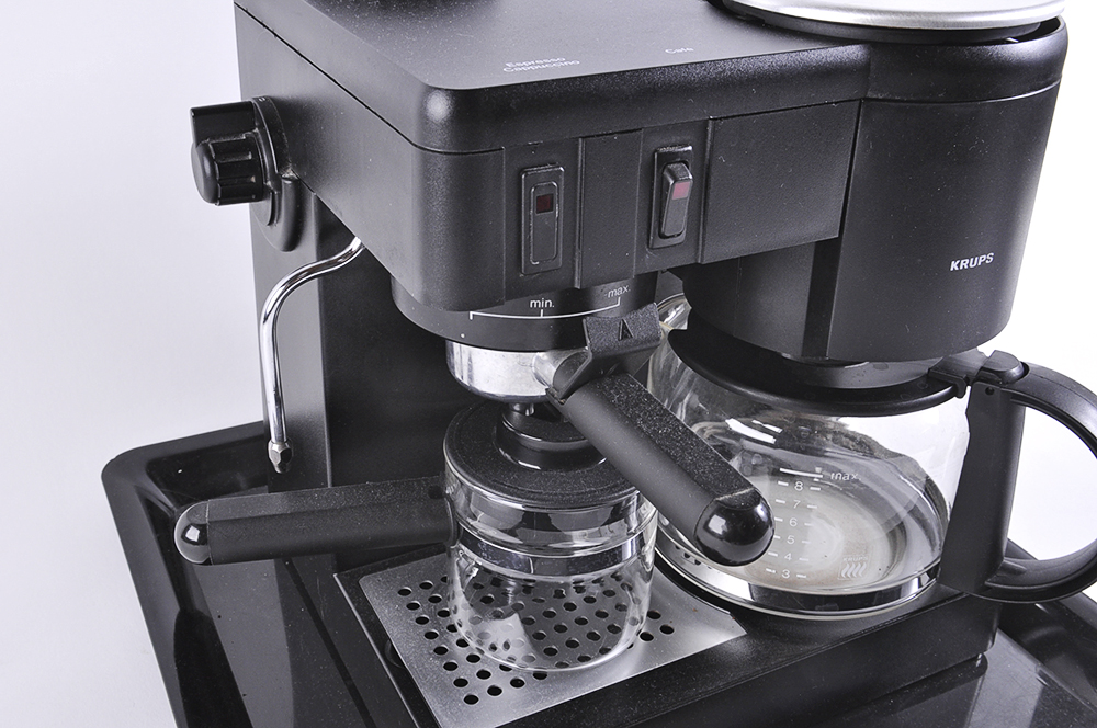 Two Krups Coffee Makers