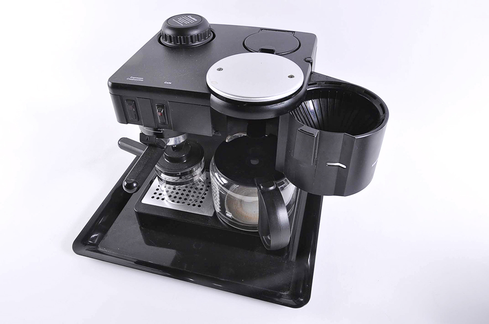 Two Krups Coffee Makers