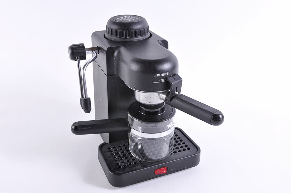 Two Krups Coffee Makers