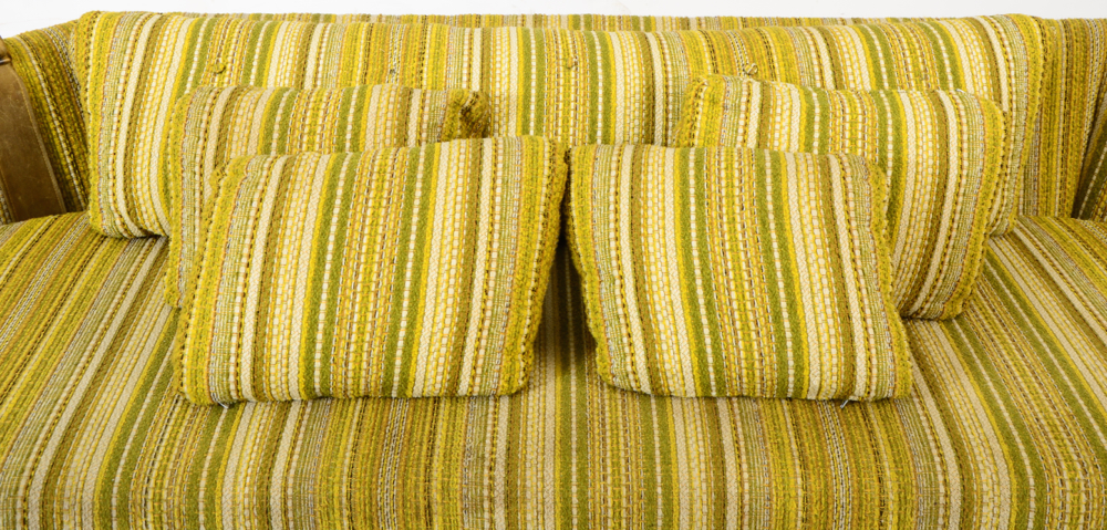 Milo Baughman Style Sofa