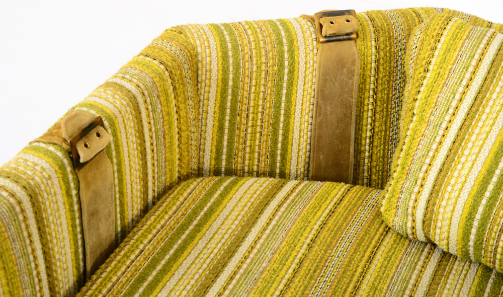 Milo Baughman Style Sofa