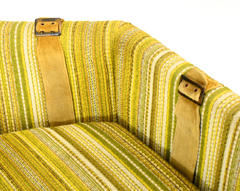 Milo Baughman Style Sofa