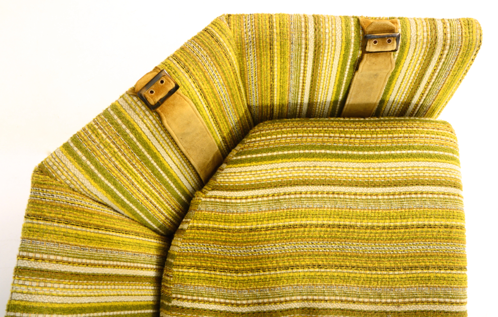 Milo Baughman Style Sofa