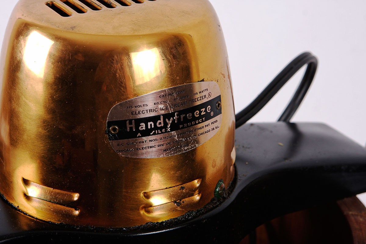 Silex Handy Freeze Ice Cream Freezer