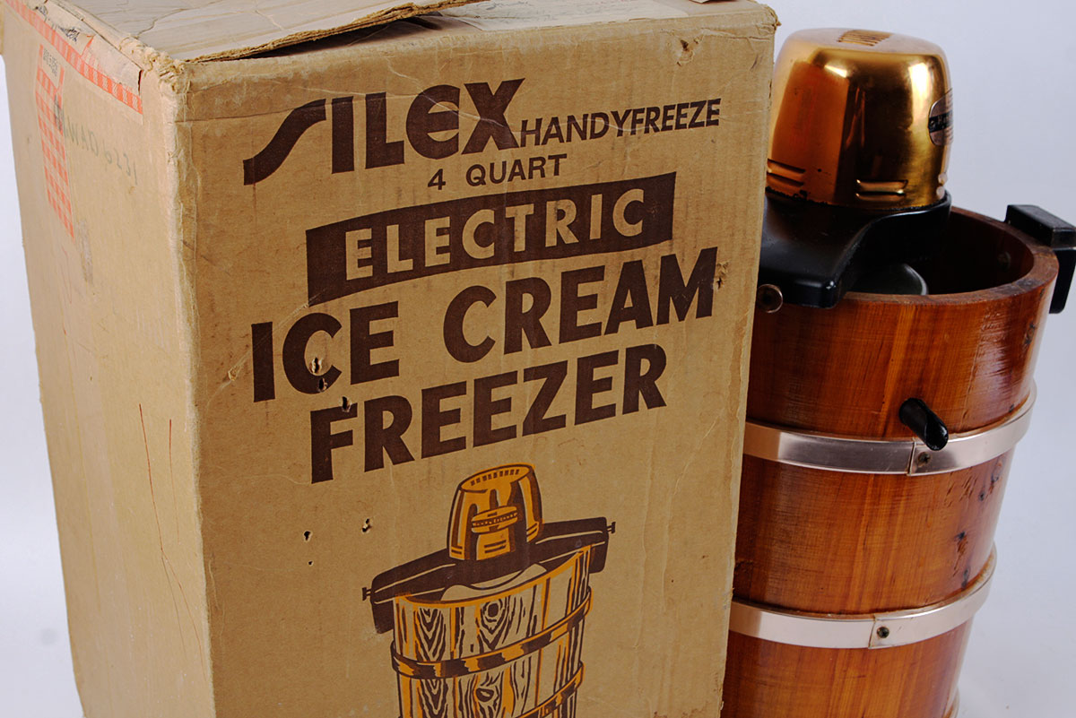 Silex Handy Freeze Ice Cream Freezer