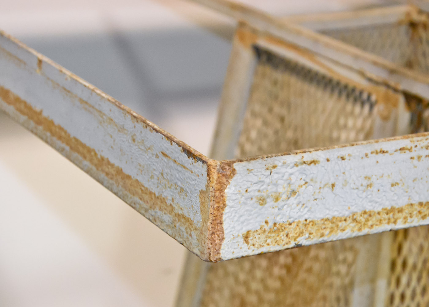 Industrial Metal Table Frame