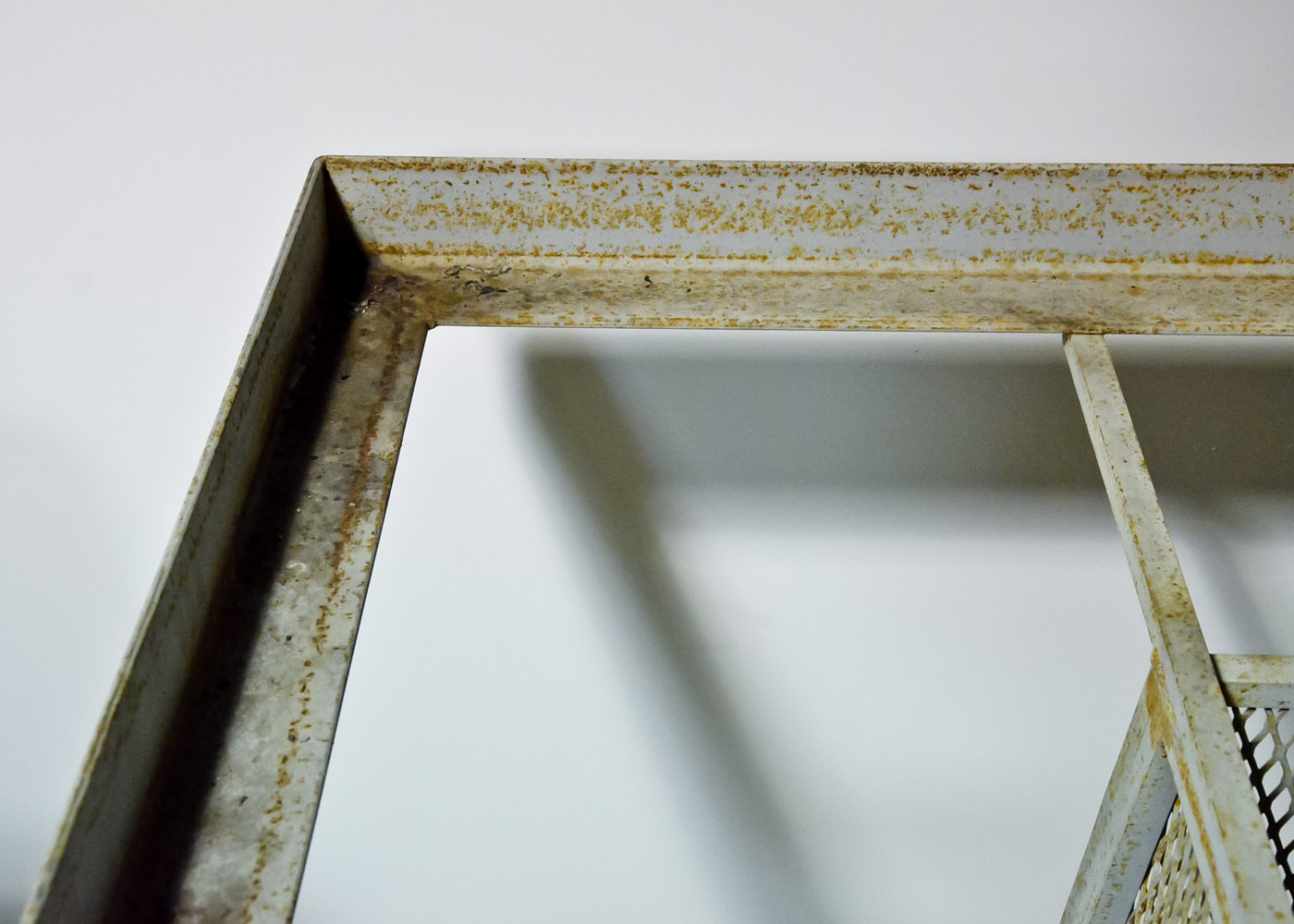 Industrial Metal Table Frame