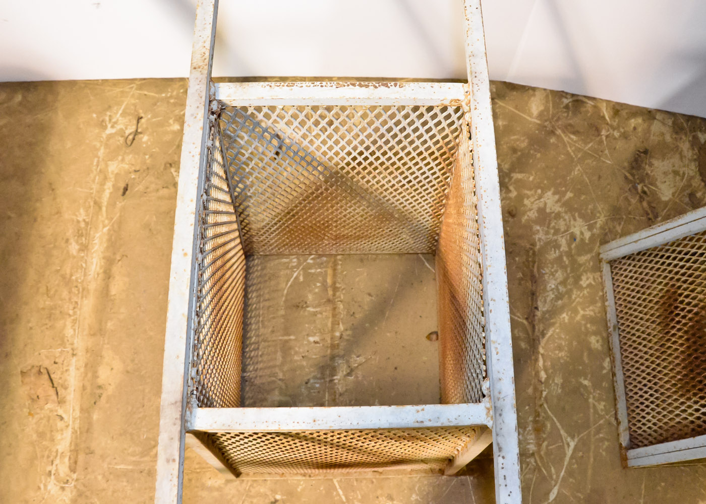 Industrial Metal Table Frame