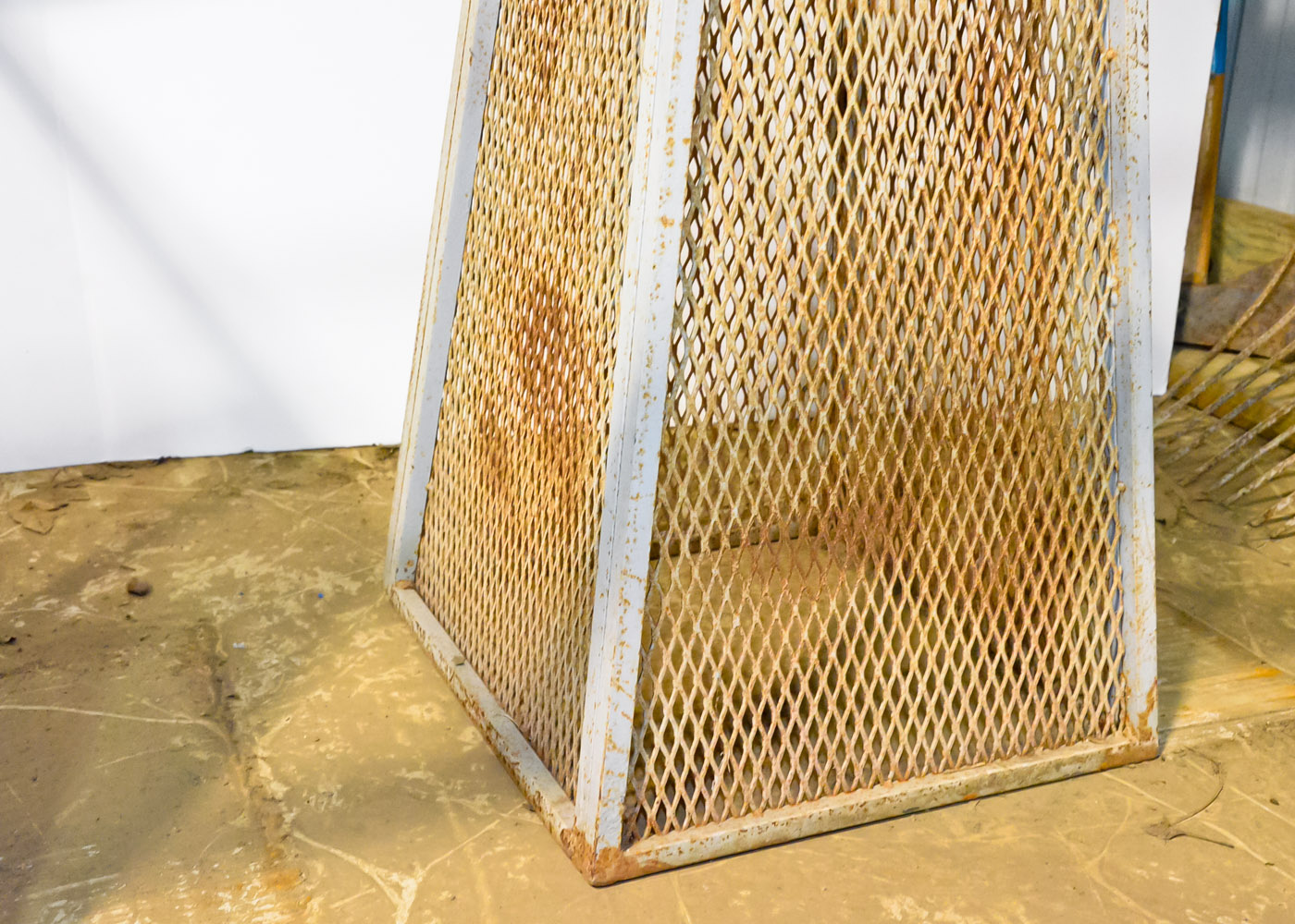 Industrial Metal Table Frame