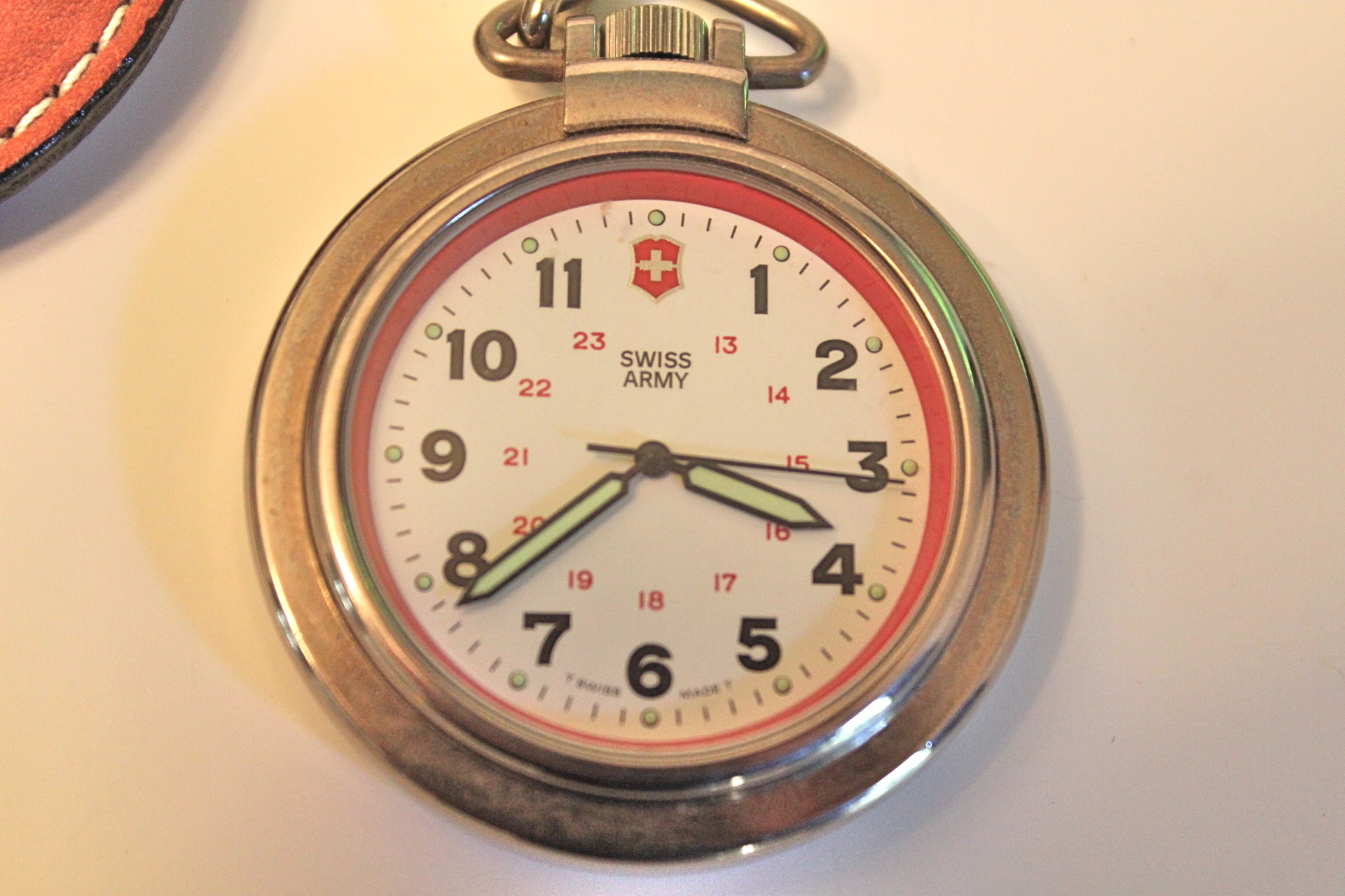 Victorinox Swiss Army Pocket Watch