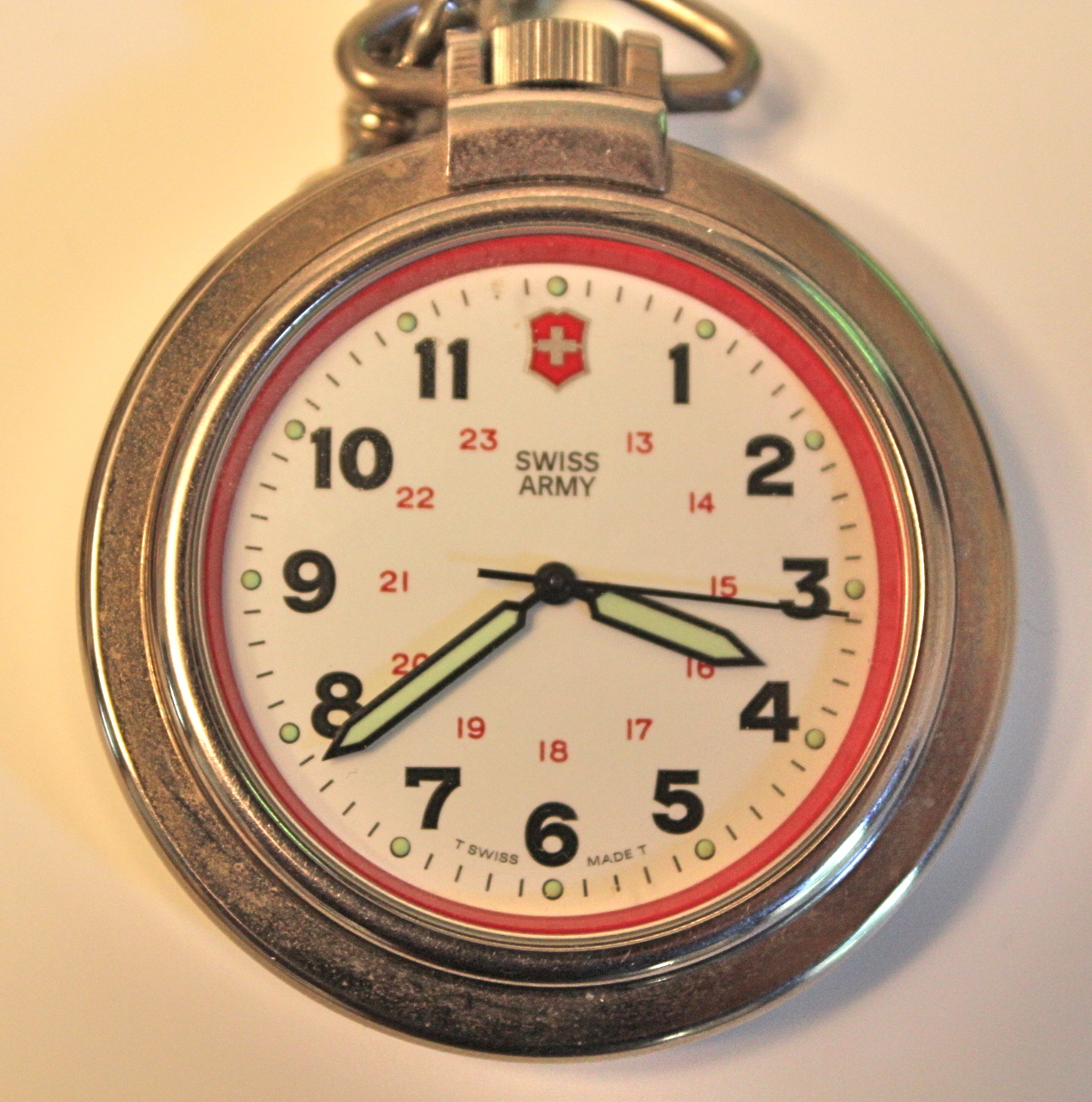 Victorinox Swiss Army Pocket Watch