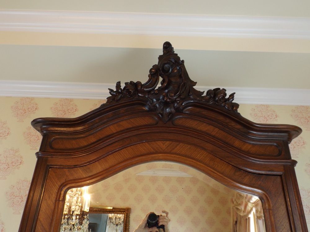 Antique Victorian Mahogany Armoire