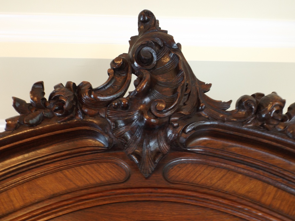 Antique Victorian Mahogany Armoire